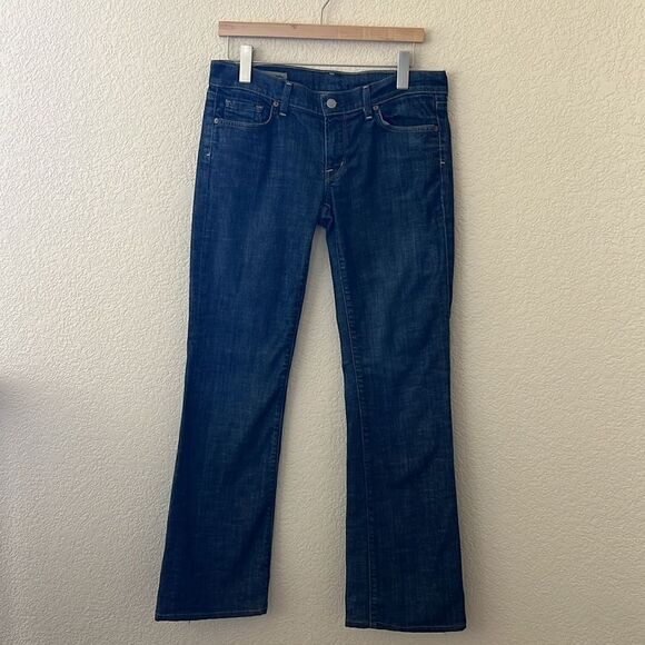 Citizens of Humanity “Crochet H” Low Waist Bootcut Stretch Jeans 30 - Picture 5 of 17